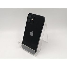 【中古】Apple 国内版 【SIMフリー】 iPhone 12 mini 128GB ブラック MGDJ3J/A【千葉】保証期間１週間【ランクC】