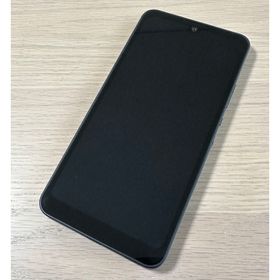 アクオス(AQUOS)のテストのみAQUOS wish2 SH-51C ブラック(スマートフォン本体)