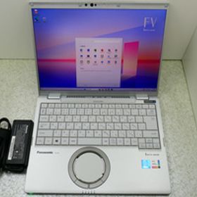 ★ 快適 Let's Note CF-FV1 ★ ◇Core i5 ◇高速SSD 256GB ◇大容量メモリー 16GB ◇新品LCD ◇累積使用 9530時間 ◇Win11 ◇MS-Office2024