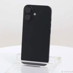 〔中古品〕 iPhone16 128GB ブラック MYDQ3J／A SIMフリー【269】