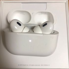 アップル(Apple)のApple AirPods Pro 第2世代 lightning(ヘッドフォン/イヤフォン)