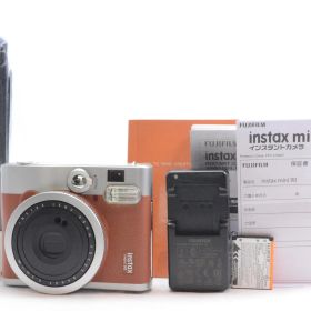 富士フイルム(FUJIFILM) チェキ ブラウン INSTAX MINI 90 BROWN