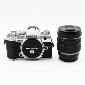 OLYMPUS オリンパス OM-D E-M5 Mark III 12-45mm F4.0 PROキット シルバー シャッター回数：2006回 元箱あり 中古良品