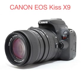 キヤノン(Canon)のCANON EOS Kiss X9望遠レンズセット/SIGMA 55-200mm(デジタル一眼)