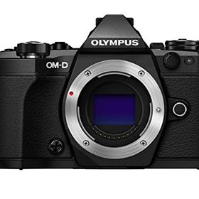 OLYMPUS ミラーレス一眼 OM-D E-M5 MarkII ボディー ブラック E-M5 MarkIIB(中古品)