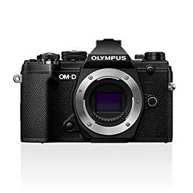 OLYMPUS ミラーレス一眼カメラ OM-D E-M5 MarkII ボディー ブラック E-M5 M(中古品)