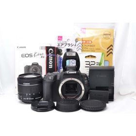 キヤノン(Canon)の■ 美品 ■ キャノン Canon Kiss X9 レンズキット(デジタル一眼)