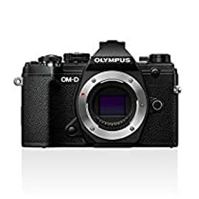 OLYMPUS ミラーレス一眼カメラ OM-D E-M5 MarkII ボディー ブラック E-M5 M(中古品)