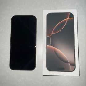 iPhone 16promax 256GB SIMフリー 美品