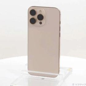 〔中古品〕 iPhone16 Pro Max 256GB デザートチタニウム MYWJ3J／A SIMフリー【377】