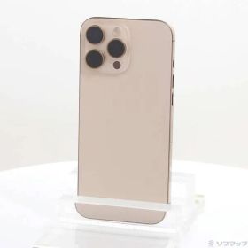 〔中古品〕 iPhone16 Pro Max 256GB デザートチタニウム MYWJ3J／A SIMフリー【352】
