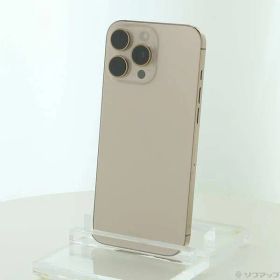 〔中古品〕 iPhone16 Pro Max 256GB デザートチタニウム MYWJ3J／A SIMフリー【198】