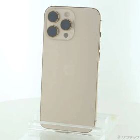 〔中古品〕 iPhone16 Pro Max 256GB デザートチタニウム MYWJ3J／A SIMフリー【269】
