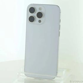 〔中古品〕 iPhone16 Pro Max 256GB ホワイトチタニウム MYWH3J／A SIMフリー【198】