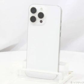 〔中古品〕 iPhone16 Pro Max 256GB ホワイトチタニウム MYWH3J／A SIMフリー【349】
