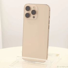 〔中古品〕 iPhone16 Pro Max 256GB デザートチタニウム MYWJ3J／A SIMフリー【368】