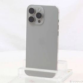 〔中古品〕 iPhone16 Pro Max 256GB ナチュラルチタニウム MYWK3J／A SIMフリー【377】