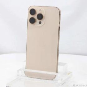 〔中古品〕 iPhone16 Pro Max 256GB デザートチタニウム MYWJ3J／A SIMフリー【348】