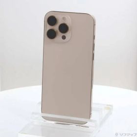 〔中古品〕 iPhone16 Pro Max 256GB デザートチタニウム MYWJ3J／A SIMフリー【269】