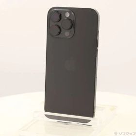 〔中古品〕 iPhone16 Pro Max 256GB ブラックチタニウム MYWG3J／A SIMフリー【262】