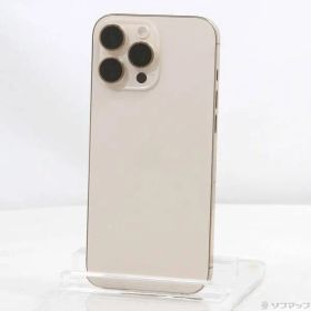 〔中古品〕 iPhone16 Pro Max 256GB デザートチタニウム MYWJ3J／A SIMフリー【276】