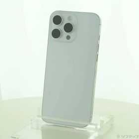 〔中古品〕 iPhone16 Pro Max 256GB ホワイトチタニウム MYWH3J／A SIMフリー【251】