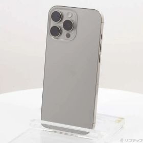 〔中古品〕 iPhone16 Pro Max 256GB ナチュラルチタニウム MYWK3J／A SIMフリー【258】