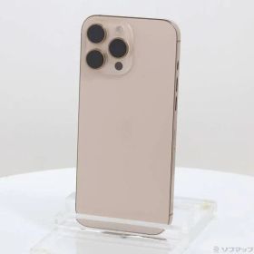 〔中古品〕 iPhone16 Pro Max 512GB デザートチタニウム MYWN3J／A SIMフリー【276】