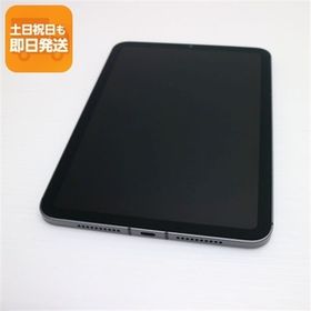 超美品 SIMフリー iPad mini 第6世代 256GB スペースグレイ 本体 即日発送 土日祝発送OK あすつく