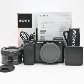 ショット数『2078SONY ミラーレス一眼α6000 パワーズームレンズキット(ミラーレス一眼)