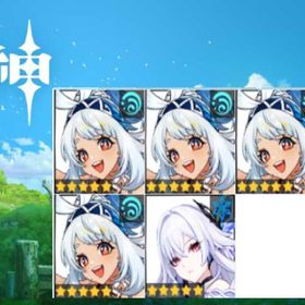 🤖メールボックスが接続されていません🤖ムアラニ4凸✦スカーク🤖Asia | 原神のアカウントデータ、RMTの販売・買取一覧