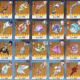 星5完凸25体！総課金額200万円以上！幽境の激戦アルティメット180秒以内でクリア❗️ | 原神のアカウントデータ、RMTの販売・買取一覧