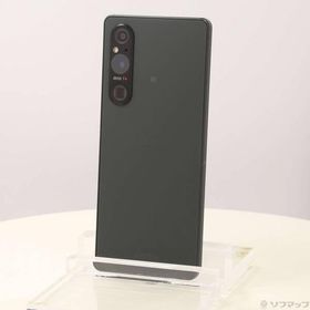 〔中古〕SONY(ソニー) Xperia 1 V 512GB ブラック XQ-DQ44-B3JPCX0 SIMフリー〔196-ud〕