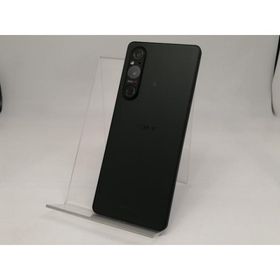 【中古】SONY 国内版 【SIMフリー】 Xperia 1 V カーキグリーン 16GB 512GB XQ-DQ44【日本橋3】保証期間１ヶ月【ランクB】