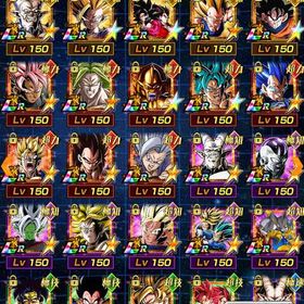 破格‼️ゴジータ4完凸＋ゴクベジ完凸＋ロゼ2凸＋超一龍星2凸 その他キャラもいます！ | ドッカンバトルのアカウントデータ、RMTの販売・買取一覧