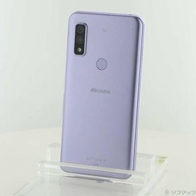 〔中古〕FUJITSU(富士通） arrows We 64GB パープル F-51B docomo SIMフリー〔258-ud〕