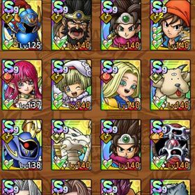 引退アカウント マスタードラゴン完凸ダークマター完凸ドーク4凸クラウド完凸セフィロス完凸 | ドラクエタクトのアカウントデータ、RMTの販売・買取一覧