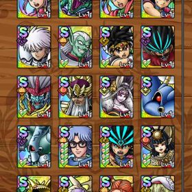 ダイの大冒険ガチャ限定コンプリート、ダイ完凸、アバン完凸 | ドラクエタクトのアカウントデータ、RMTの販売・買取一覧