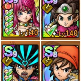 🌟有償ジェム1.4万あり！ジェム27万↑ルビス完凸可、ロト女完凸、竜魔神ダイ3凸 | ドラクエタクトのアカウントデータ、RMTの販売・買取一覧