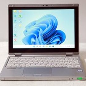 Panasonic CF-RZ6RFRVS Core i5 7Y57 1.3GHZ 8GB SSD256GB Win11 Bluetooth タッチパネル カメラ HDMI 3ヶ月保証 wn8875