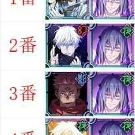 最安值 | ファンパレ(呪術廻戦ファントムパレード)のアカウントデータ、RMTの販売・買取一覧