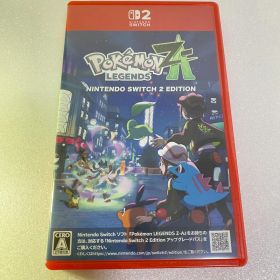 【美品】Pokemon LEGENDS Z-A ポケモンレジェンズ スイッチ2
