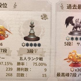 勝率97%ヒュドラ垢‼️書記官A徽章持ち‼️ | 第五人格(Identity V)のアカウントデータ、RMTの販売・買取一覧