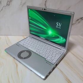 レッツノートCF-SV9 DVDマルチ 8GB 第10世代 Office2021 Office付き 即納 初心者にも 届いてすぐ使えます◎ マウスはおまけ♪