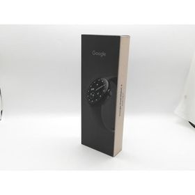 【未使用】Google Pixel Watch4 Wi-Fiモデル 41mm Matte Black アルミケース/Obsidian アクティブ バンド【福岡天神】保証期間３ヶ月