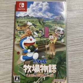 Switch ドラえもん のび太の牧場物語 大自然の王国とみんなの家