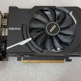 B11211 中古良品ビデオカード MSI-GTX1650 AERO ITX 4GB 動作確認済み・本体のみ
