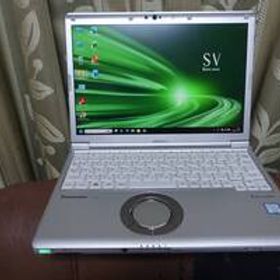 レッツノート CF-SV8RDAVS Windows11 最新25H2 Core i5 8365U 1.6GHz SSD 256GB メモリ8GB DVDマルチ バッテリー良好 Office2021付き 即決