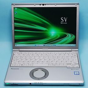 高性能 S-マルチ Panasonic レッツノート CF-SV8 メモリ8搭載 SSD256GB/i5-8365U/カメラ/Wifi/1920x1200/OFFICE 2021/12.1型/Win11