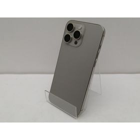【中古】Apple 国内版 【SIMフリー】 iPhone 16 Pro Max 512GB ナチュラルチタニウム MYWP3J/A【仙台イービーンズ】保証期間１ヶ月【ランクC】